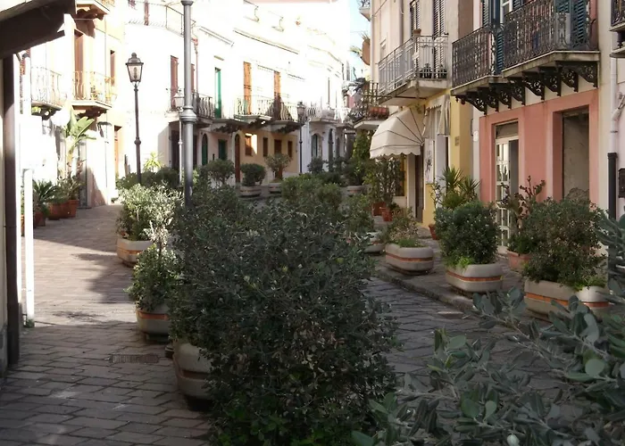 Centrostoricolipari Holiday home